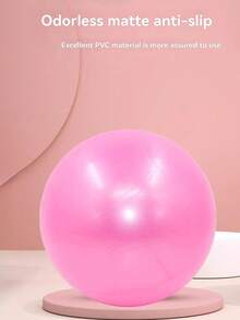 1pc 25cm Thick Mini Yoga Ball, Pilates Inflatable Fitness Small Ball - Multicolor - View 10