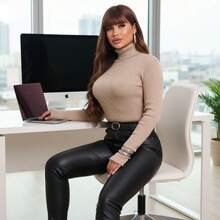 Women Coats - Màu be - Xem 8