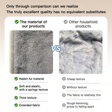 1pc Hanging Cat Radiator Bed, Pet Warm Wool Basket Cradle Hammock, Luxury Hanging Cat Bed, Foldable Cat Hammock, Light Gray, Can Be Used With Cat Entertainment Devices - Multicolor - View 3