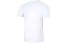 Adidas Large Logo Print Casual Crew Neck Short Sleeve T-Shirt White Tops Men - 彩色 - 查看 2