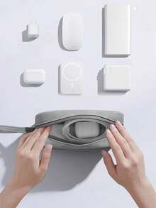 1个防水防刮笔记本电脑包，适用于笔记本电脑，防水防震设计，是商务旅行、办公、日常通勤的理想之选，也是送给家人、朋友或圣诞节的绝佳礼物。 - 彩色 - 查看 5