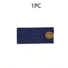 10pcs Adjustable Denim Jeans Button Extender Elastic Waist Belt, Minimalist Style, Suitable For Women Jeans And Skirts - Multicolor - View 11