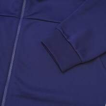 Adidas Classic Jacket, Casual Sports Windbreaker, Unisex Retro Street Style - Blue - View 5