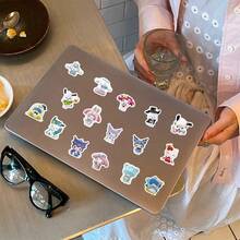 104 Sheets Cute Sanrio Doll Character Stickers Adorable Themed Decals For Journal DIY Craft Decor - 104PCS - View 9