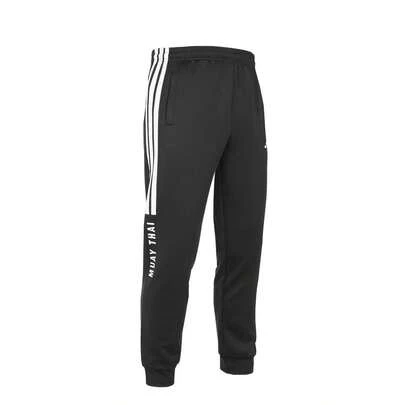  ADIDAS Taekwondo Sports Ankle Cuff Pants, Straight Leg Loose Fit Taekwondo Training Trousers, Versatile Casual Sweatpants