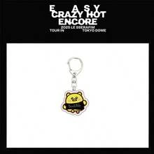 2025 TOUR EN EL TOKYO DOME ENCORE<FÁCIL> <LOCO><CALIENTE>, Sakura, Kim Chea Won, Yunjin, Kazuha, Llavero acrílico con tema de dibujos animados para animar, accesorio para mochilas y bolsos, regalo exclusivo para fans.