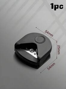 1pc Paper Corner Rounder - R4 Corner Cutter Punch Tool,Corner Rounder R4 Corner Punch, Portable Paper Trimmer Cutter For Laminated Cards, Cardstock, Scrapbooking,Photo Card Making, Paper Cutting DIY Crafts Puncher For Office, School Christmas ForHoliday Gift Giving Work Tools, Men's Gifts