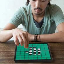 1PC Othello Board Game Original, Classic Strategy Board Game With Folding Magnetic Board For Home And Travel