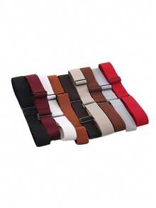 Stretch Invisible Belt Simple Lazy Belt Fat Fat Elastic Belt Buckle-Free Elastic Belt - Multicolor - View 7