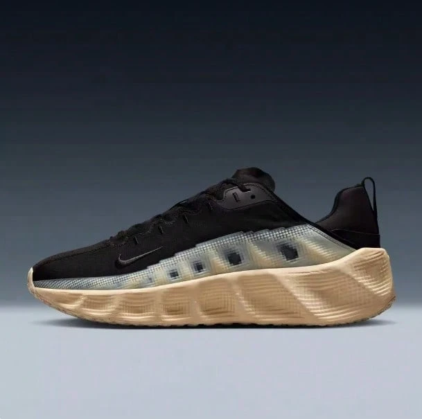 Nike 男士 ZOOM VOMERO 5 SP 运动鞋、训练鞋和跑步鞋 - 黑色 - 查看 1