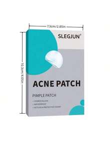 720片透明祛痘贴，透气隐形超薄亲肤遮瑕防水 - 無色 - 查看 2