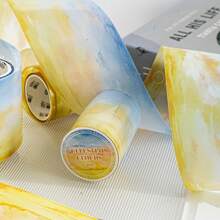 1 Cuộn/Gói Băng dính Washi PET chủ đề Mây Trời nhiều màu sắc tinh tế, Đồ dùng làm sổ lưu niệm, Phụ kiện sổ tay, Khung trang trí, Máy tính, Ốp điện thoại, Cốc, Tạp chí cũ, Hộp bút chì, Hành lý, Nhãn dán trang trí bàn làm việc, Nhãn dán cá nhân hóa, Đồ dùng học tập, Quà Giáng sinh, Quà tặng cho nữ, Người hâm mộ, Đồ dùng làm sổ lưu niệm, Nhãn dán văn phòng phẩm dễ thương, Đồ dùng làm sổ lưu niệm - Nhiều màu - Xem 10