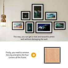 96 Pieces Removable And Reusable Pink Wall Adhesive Putty For Hanging Pictures, Posters, And Decorations – Easy Mounting Solution - Hồng - Xem 6
