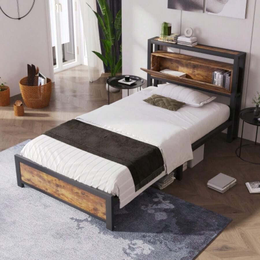 Bed Bases & Foundations - Natural+140cm*200cm - 查看 1