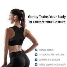 ComfortFit Posture Corrector For Men & Women - Adjustable, Breathable Orthopedic Brace - Seamless Upper Back, Spine, Neck & Shoulder Support - Ideal For Daily Wear, Clavicle Stabilization - Promotes Healthy Posture, Prevents Slouching - A - View 7