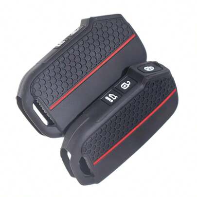 适用于起亚 K3 K5 运动型 Soul Sportage Niro Telluride Carnival Sorento Cerat Seltos Sonet Ceed Xceed Proceed 的汽车钥匙扣保护套