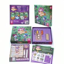 Virus! Scroll & Scribe Party Game - Fun Family Tabletop Game, Includes , Vaccine And Social Distancing Cards, Exciting Family Card Game For 2-6 Players, Quick & Entertaining Party Night! Strategic Family & Adult Party Game, Highly Competitive & Amusing, Paper-Based Materials, Tabletop Style Cards, Joyful Family, Friends & Couples Gathering Night Card Game, Party Game, Fun Family Tabletop Game Cards, Captivating And Entertaining Card Game - Multicolor - View 1