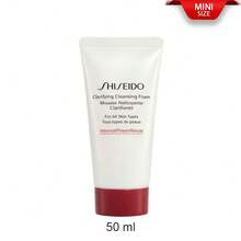 Shiseido 资生堂净颜洁面泡沫 50ml 旅行装，清洁、平衡并去除杂质，令肌肤更光滑、更亮泽 - 适合所有肤质 - 50ml - 查看 1