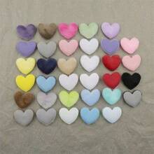 Plush Love Jewelry Accessories DIY Hair Accessories Accessories Materials, Clothing, Shoes And Socks Decoration Accessories - Multicolor - View 3
