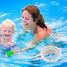 Cesta de filtro para skimmer de piscina, mantenimiento de piscina, cesta de filtro resistente, recogedor de desechos, red de skimmer para piscina, filtro de cesta para estanque - 01 - Ver 2