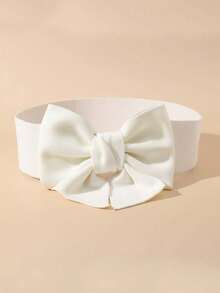 1 PC Women's Belt - Decorative Adjustable Elastic Skirt Ribbon, Available In Multiple Colors - Perfect For Pairing With Casual And Evening Wear, A Sweet Style Accessory, And An Elegant Dress Embellishment. - Multicolor - View 7