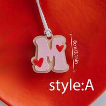 Valentines Day Heart Tags,Valentines Basket,Personalized Name Tag,Valentine Heart Gift Tag,Letter Heart Tag,Retro Letters,Cut File, Laser Files, Laser File,Valentine's Tag,Give Him, Give Her A Gift. - R-heart-shaped Label - View 14