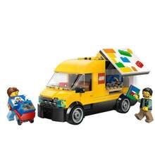 LEGO 乐高城市系列 60500 乐高®送货车拼搭玩具 - 60500 - 查看 3