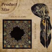 5pcs Halloween Pirate Costume Set, Including (1 Brown Belt, 1 Black Headband, 1 Earring, 1 Eye Patch, 1 Necklace), Suitable For Role Play, Halloween Events, Parties, Balls, Gatherings - Multicolor - View 2