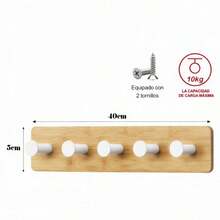 Other Hooks & Rails - สีขาว - ดู 9