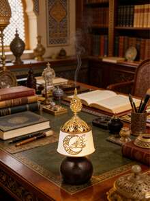 1件/套树脂黑白阿拉伯文字创意简约个性化香炉,中东四季通用室内空气净化香炉,阿拉伯字母香夹/冰夹,适用于瑜伽室、按摩室、冥想室、美发服饰、办公室卧室等场所,四季皆宜,斋月用品,斋月礼物,开斋节礼物,斋月灯笼,斋月反思,斋月,斋月分发,斋月吉祥,斋月灯笼,斋月,斋月装饰,斋月装饰品 - 彩色 - 查看 10