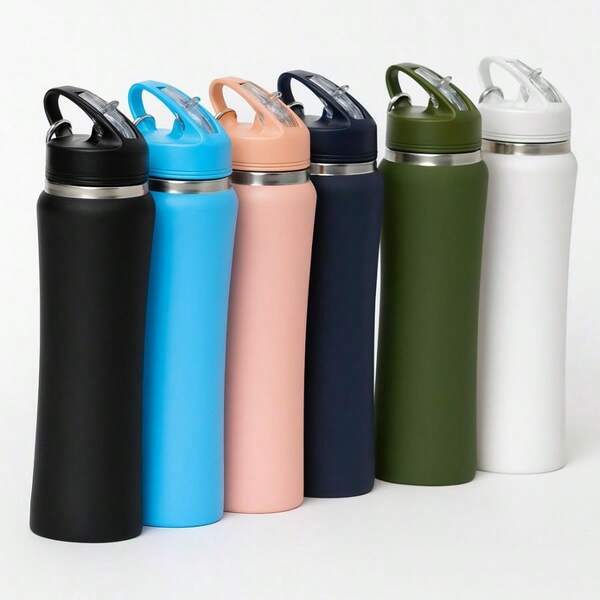 Garrafa Térmica com Chaveiro 700ml MS-924