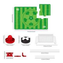 Children's Table Soccer Battle Game Toy Set Includes Playing Field Board, Goals, Soccer Ball, And Operating Accessories Realistic Stadium Design For Anytime, Anywhere Two-Player Interactive Fun Perfect For Home Playtime And Holiday Family Gatherings Suitable For Boys And Girls Aged 3 And Up Ideal Pretend Play Interactive Game And Party Activity - Multicolor - View 6