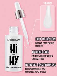 MISSLYN-Hi-Hy 保湿丰盈精华液，肽速效丰盈精华液，微闪乳液，丝滑滋润，质地轻盈，保湿紧致，深层补水 - #01 - 查看 4