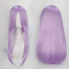 Karida 60cm/24inch Extra Long Straight Synthetic Hair Wig With Bangs, Colorful, Suitable For Daily Use, Cosplay, Halloween, Christmas, St. Patrick's Day And Other Costume Parties - Multicolor - View 54