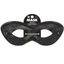 Amscan Game Ready Team Spirit Party Super Hero Mask Accessory Black One Size 2 7/8inch X 8 1/4inch - 黑色 - 查看 4