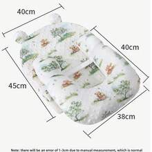 2pcs/Set Newborn 0-3 Months Anti-Spit Milk Inclined Pillow, 3pcs Breathable Infant Anti-Spitting Milk Pad, Suitable For All Seasons