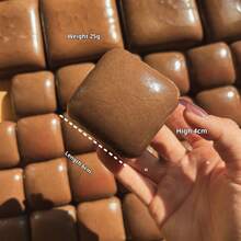 1个2026年畅销超慢回弹巧克力棒软捏玩具，批发减压指尖玩具，节日、生日完美礼物，独特礼品 - 彩色 - 查看 4