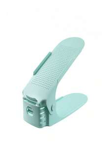 1pc Double-Deck Shoe Rack, Space-Saving Entryway Shoe Cabinet, Durable, Popular Limited Edition, Best Seller - Multicolor - View 12