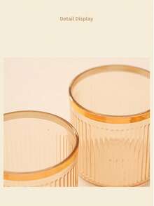 3PCS/Set Luxury Seasoning Jar Kitchen Storage Multifunctional Oil Salt & Spice Container Set With 3 Jars And A Spoon For Home Kitchen For Salt, Coffee Bean - Multicolor - View 3