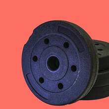 Mancuernas Pesas Barra Recta Ejercicio Kit Ajustables 15kg(default) - Multicolor - Ver 6