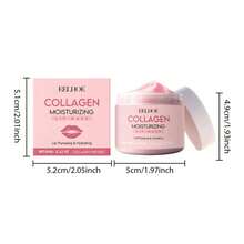 Collagen Lip Mask Overnight Sleeping Lip Plumper Balm Deeply Hydrates Collagen-Infused Lip Wrinkle Repair Moisture All Day/Night - 1 - View 6