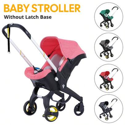 Push & Go! Reversible Stroller | Easy One-Hand Fold & Compact Travel Design | Portable With Adjustable Sunshade - The Ultimate Christmas Gift For New Parents.There Are Many Colors To Choose From.