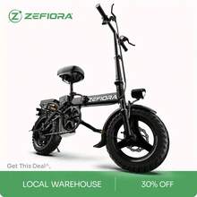 Adult Electric Bicycle 740W Lightweight Foldable Electric Bike Top Speed 20 MPH 45mile Long Range Level 1 Pedal Assist 48V/54.6V Removable Battery Electric Bike 8A-20AH Battery Optional Load Capacity 385 Lbs -free Shipping From Local Warehouse - 54,6 V-15 Ah - Ver 1