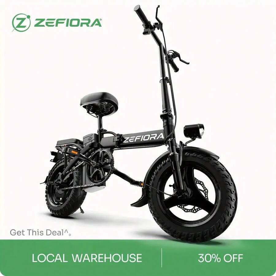 Adult Electric Bicycle 740W Lightweight Foldable Electric Bike Top Speed 20 MPH 45mile Long Range Level 1 Pedal Assist 48V/54.6V Removable Battery Electric Bike 8A-20AH Battery Optional Load Capacity 385 Lbs -free Shipping From Local Warehouse - 54,6 V-15 Ah - Ver 1