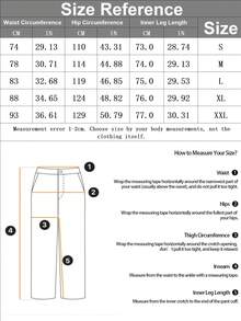 男士拼接色块休闲裤，秋季 - 黑色 - 查看 8