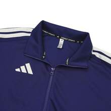 Adidas Classic Jacket, Casual Sports Windbreaker, Unisex Retro Street Style - Blue - View 3