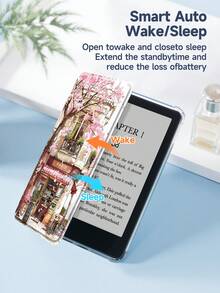 Ayotu Funda para tablet y funda para libro electrónico Kindle, compatible con iPad de 10.a generación, iPad 11/Air 4.a/Air 7.a/9.7 pulgadas, compatible con Samsung Galaxy Tab A9 Plus, Kindle (11.a generación -versión 2024) (6 pulgadas) Kindle Paperwhite 12.a generación 2024, es un gran regalo de vacaciones con patrones elegantes y sencillos. - Multicolor - Ver 11