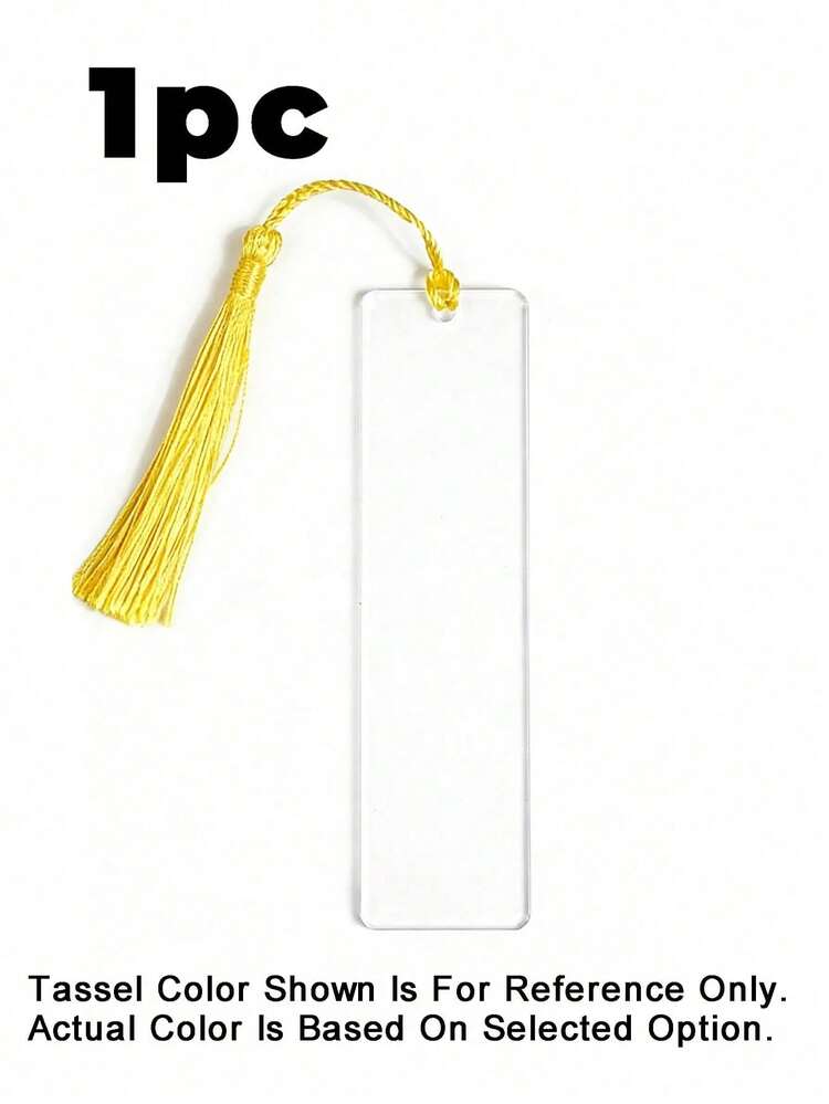 Personalized Photo Acrylic Bookmark With Tassel, Custom Photo And Text Bookmark, Personalized Book Accessory For Readers, Christmas Stocking Stuffer Gift For Book Lovers, Custom Reading Bookmark, Thoughtful Gift For Her Mom Family Friends - Multicolor - View 20