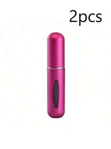 2pc Portable Mini Perfume Atomizer Spray Bottle Set – Refillable Travel Size Fragrance Dispenser For On-The-Go Touch-Ups – Ideal For Carrying Your Favorite Scents In Purses, Pockets, Gym Bags, And During Travel Or Shopping Trips – Leakproof, Easy To Fill, And Perfect For Parties & Everyday Use Back To School Perfume Bottle - Nhiều màu - Xem 12