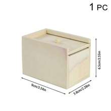 1/2pcs Scary Spoof Tricky Spider Wooden Box Spoof Creative Prank Party Spider Easter Gift - Multicolor - View 13